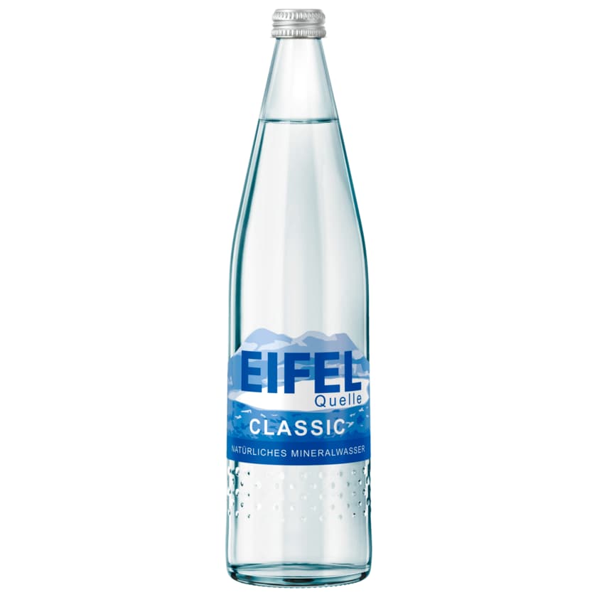 Eifel Quelle Mineralwasser Classic 0,75l